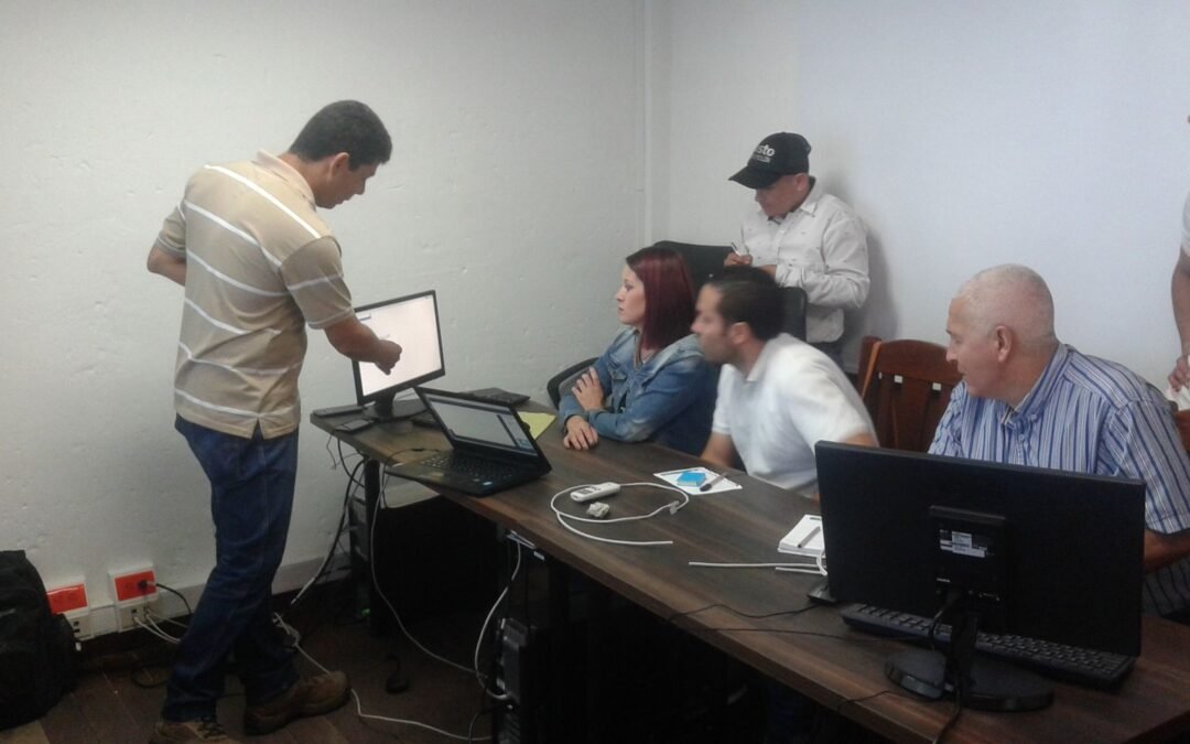OPERACIÓN CENTRO DE MONITOREO DE CÁMARAS DE VIGILANCIA