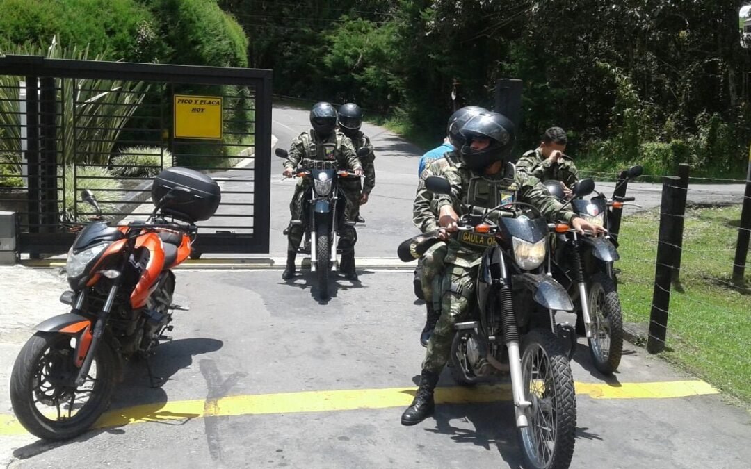 Medidas preventivas de seguridad