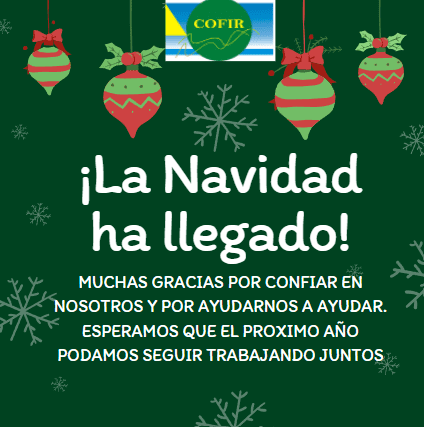 Saludo de navidad