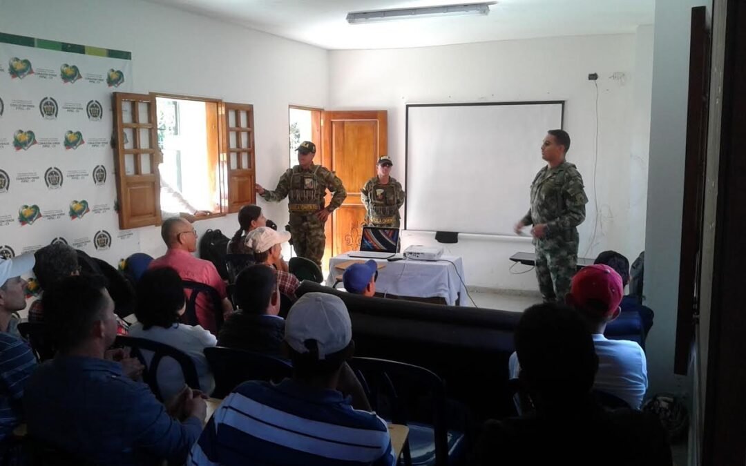 Jornada de capacitación