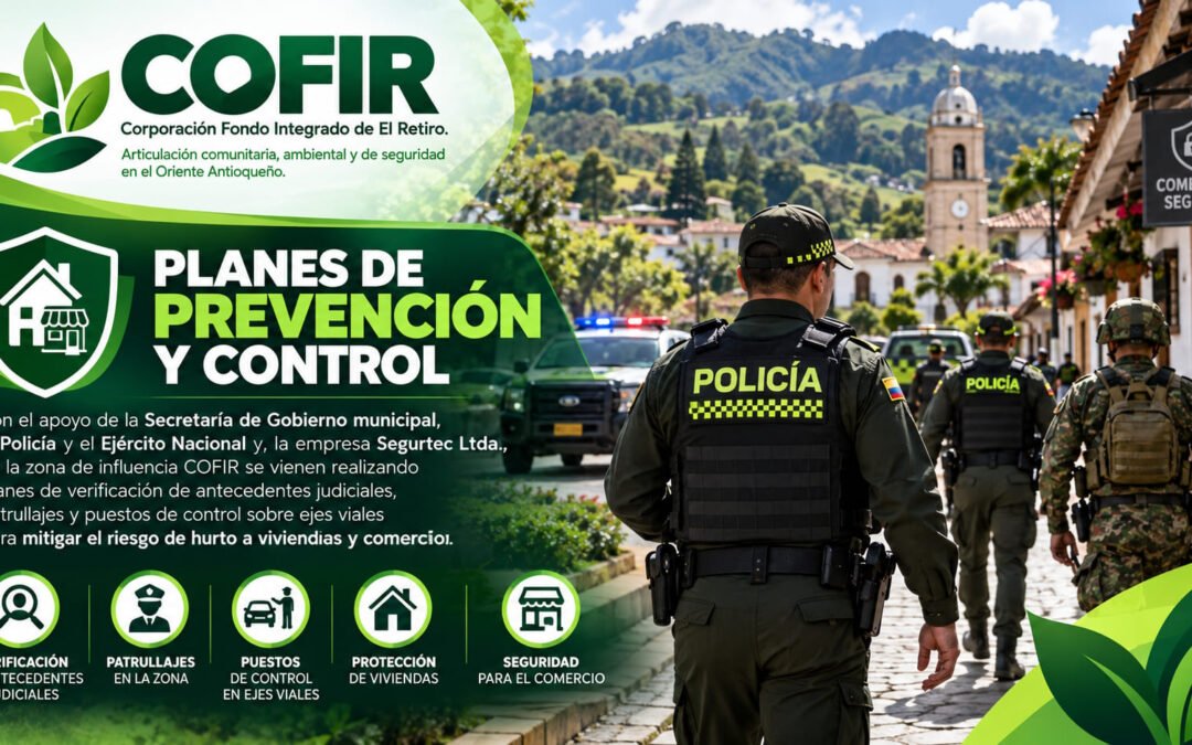Planes de prevención y control