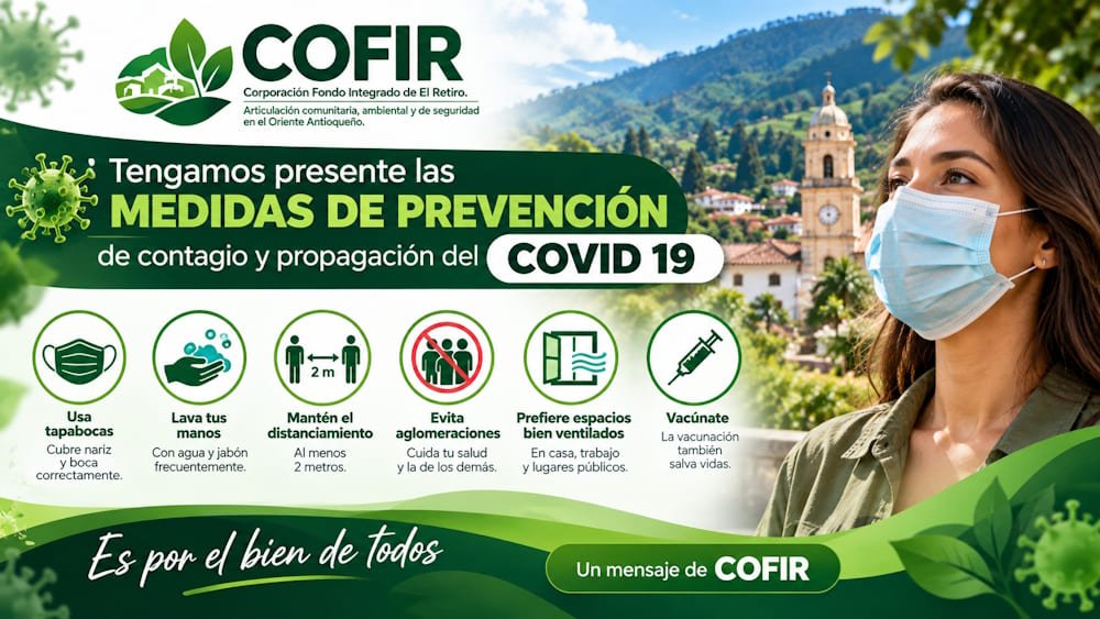 Medidas de prevención Covid 19